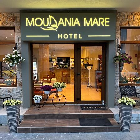 Moudania Mare Hotel Nea Moudania Buitenkant foto