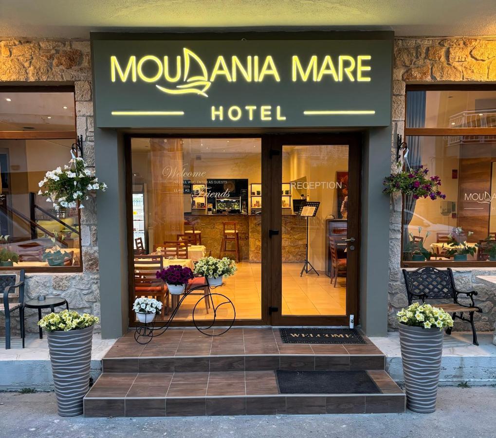 Moudania Mare Hotel Nea Moudania Buitenkant foto