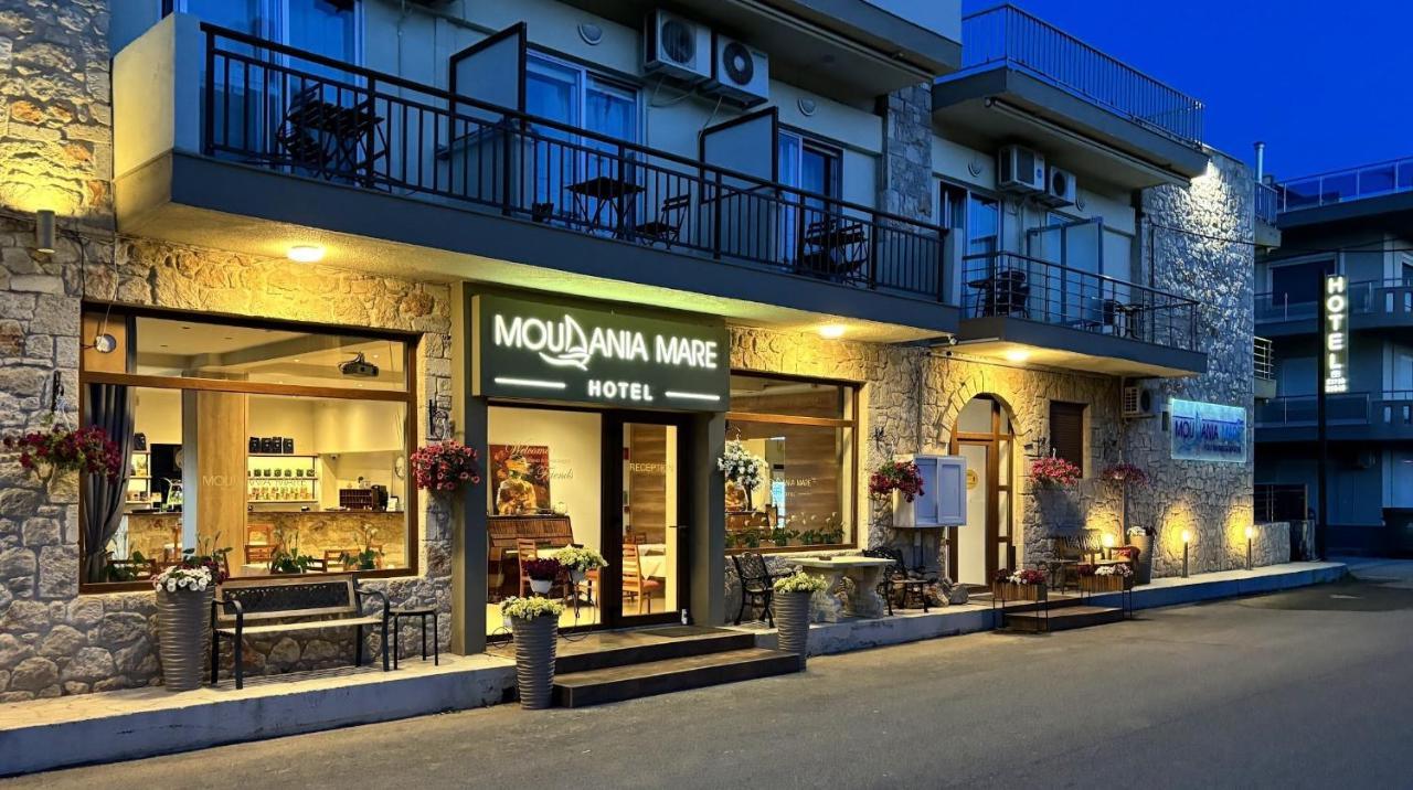 Moudania Mare Hotel Nea Moudania Buitenkant foto