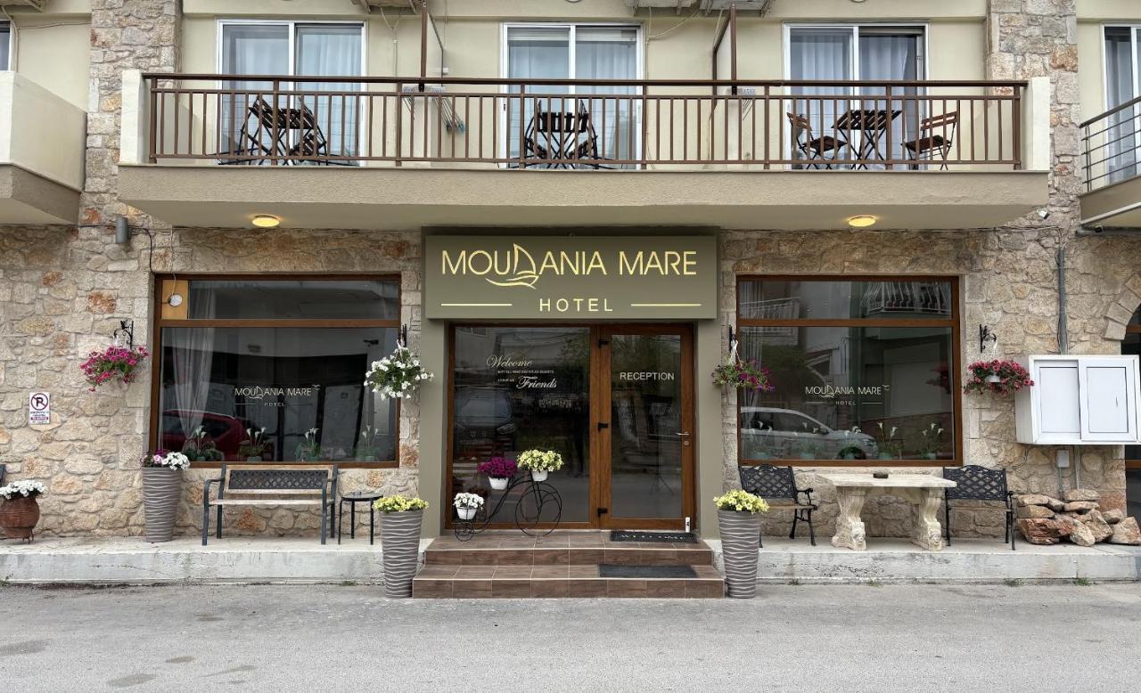 Moudania Mare Hotel Nea Moudania Buitenkant foto